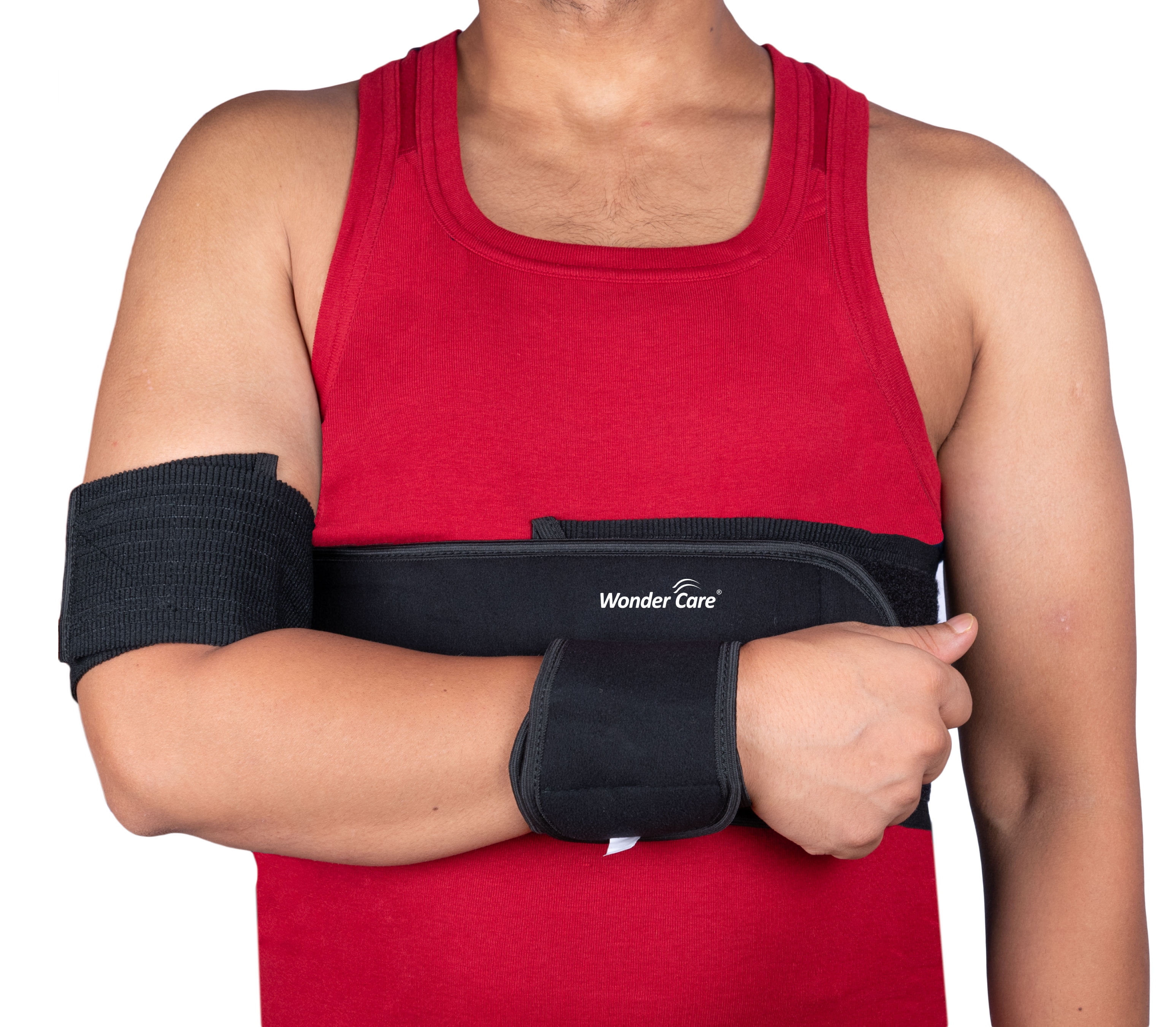 Special rotator cuff brace shoulder immobilizer arm sling for shoulder
