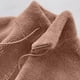 thumbnail image 5 of Suéter de moda para mujer, cuello alto grueso, cárdigan cálido con cremallera, tops de forro polar, chaqueta de suéter, chaqueta de doble cara para mujer, 5 of 6