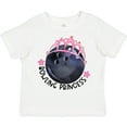 thumbnail image 3 of Inktastic Bowling Princess- Tiara Girls Toddler T-Shirt, 3 of 5