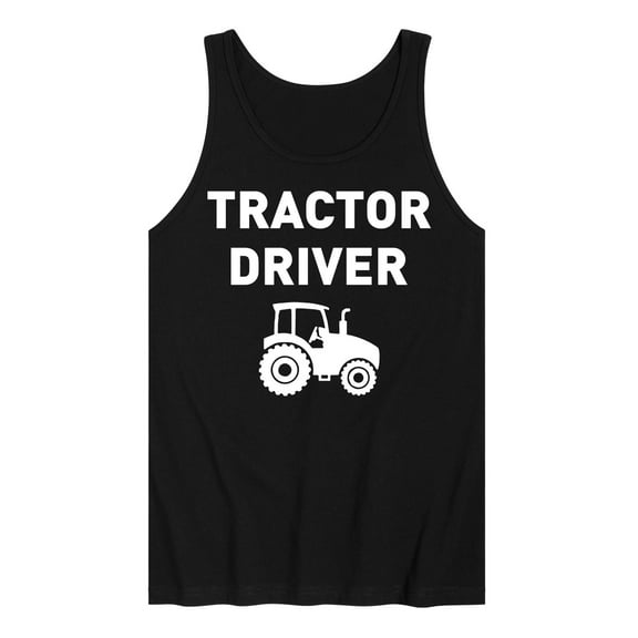 Instant Message - Tractor Driver - Men's Jersey Tank Top