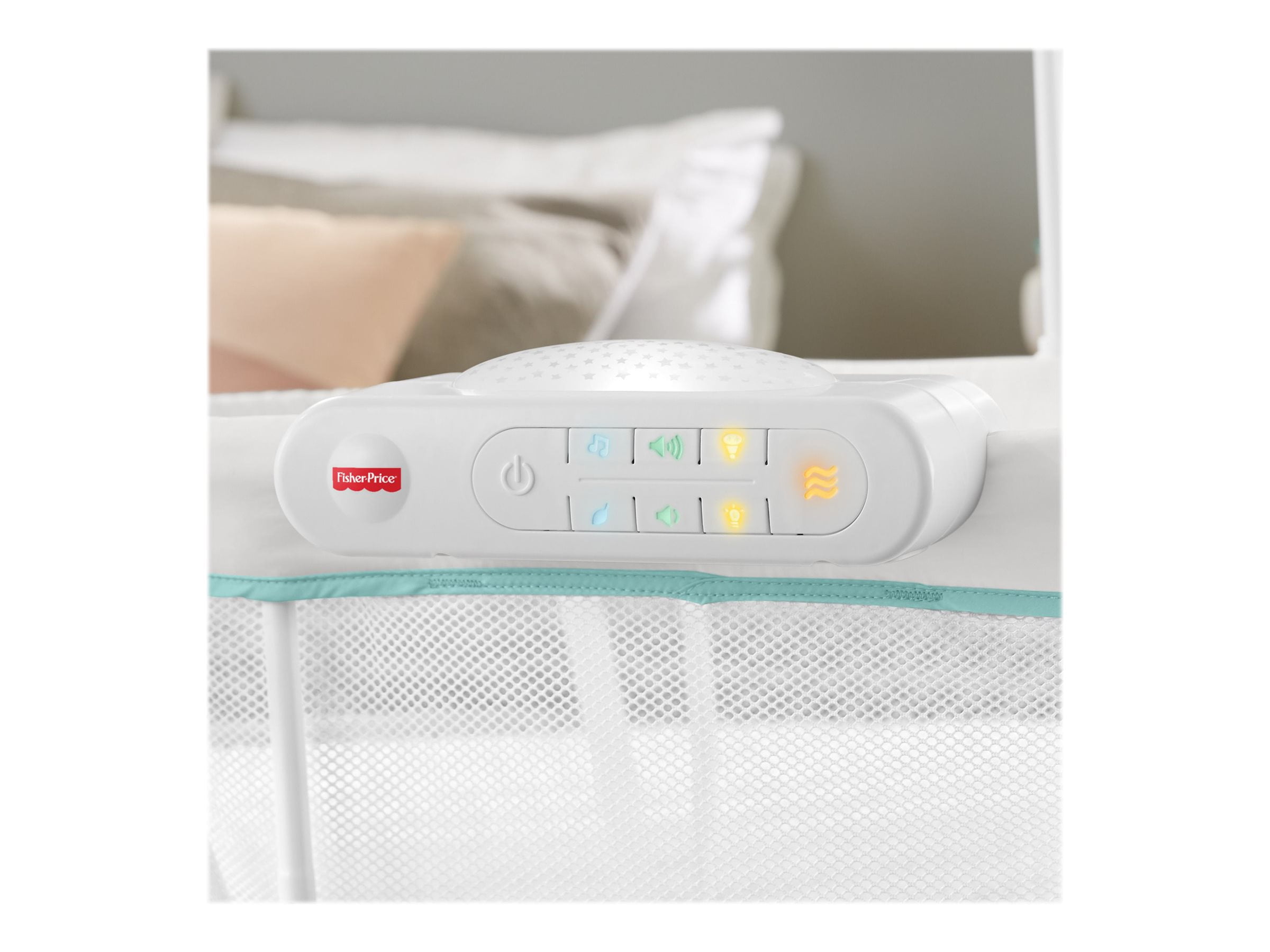 Fisher price best sale bassinet walmart