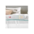 thumbnail image 3 of Fisher-Price Soothing Motions Sweet Snugamonkey Soft Fabric Co-Sleeper Bassinet, Gray, 3 of 8