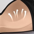 thumbnail image 5 of Yutgune Minimizer Bras for Women Full Figure Wireless Bras for Women Double Support Full Coverage Leisure Bra, 5 of 7