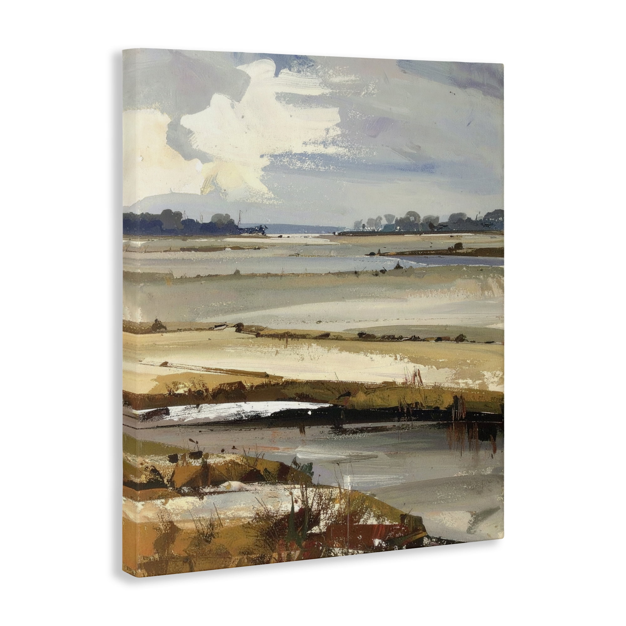Stupell Industries Earthy Distant Horizon Canvas Wall Art, design by Alonza Saunders