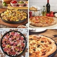 9/10/11/12Inch Pizza Baking Tray for Home Kitchen Oven Microwave