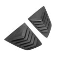 thumbnail image 1 of 2Pcs Rear Side Window Louver Cover Fade Proof Sporty Look Rear Window Air Vent Scoop Shutter Cover Blind for X3 IX3 G01 2018 and Later, 1 of 7