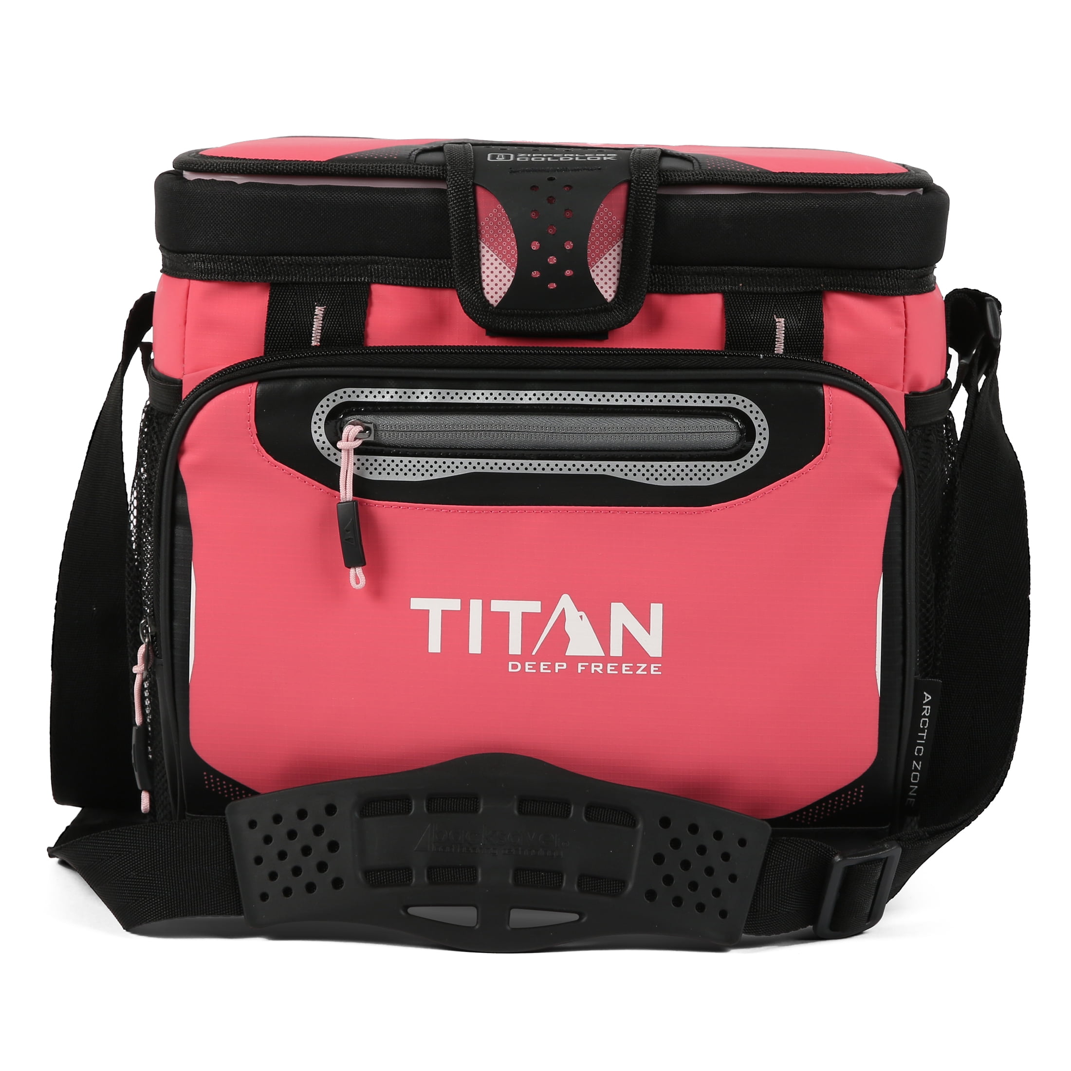6L Insulated Hard Cooler With Handle - Portable Zipperless Lunch Box For Beach, Camping