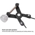 thumbnail image 3 of Brake Cylinder Retainer Remover, Universal Metal Brake Retainer Spring Removal Tool, High Strength CV, 3 of 5