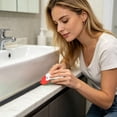 thumbnail image 6 of Nnndbs 9-in-1 Caulk Finishing Tool for Silicone Sealant, Professional Caulking Tool Set for Bathroom Kitchen Window, Multi-Purpose Sealant Smoother and Scraper (Watermelon Red), 6 of 6