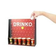 Grand Innovations DRINKO: Shot Glass Drinking Game Black
