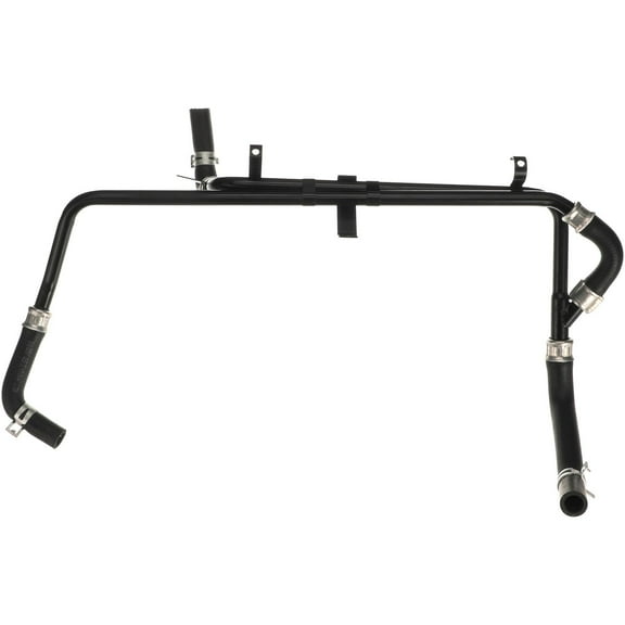 Gates HHA110 Premium Molded Heater Hose Assembly For 95 Sable Taurus Fits select: 1995 FORD TAURUS GL/SE, 1995 MERCURY SABLE