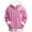 X01 Pink, variant on Gyexs Merry Christmas Hoodies for Women Men Sweatshirts with Pockets Funny Santa Oversized Xmas Pullover Women's Fashion Red & Size S