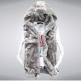 thumbnail image 3 of ZOZOWANG-Chaleco grueso de otoño para hombre, chaqueta informal de lana cálida sin mangas con capucha, abrigo, prendas de vestir, invierno, 2023, 3 of 4