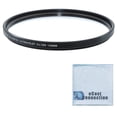 thumbnail image 1 of eCostConnection Pro Series Filtre de Protection UV 105mm, Haute Résolution, Chiffon en Microfibre Inclus, Compatible avec Sigma 120-300mm f/2.8 DG OS HSM, Clair, 1, 1 of 5