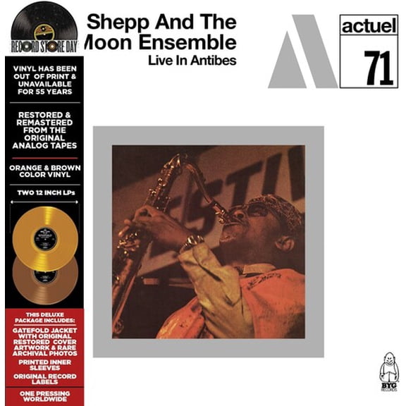 Archie Shepp - The Complete Live in Antibes - Music & Performance - Vinyl