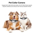 thumbnail image 3 of Pet Collar Camera Small Memory Card 160 Ultra Wide Angle 1080P Video Record Cat Dog Action Camera with 0.96in LCD Screen Portable Lightweight Design, 3 of 7