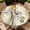 Golden Daisy, variant on ARTSLION Round Outdoor Tablecloth For Up To 36in With Umbrella Hole & Zipper Waterproof Elastic Edge Fitted Table Cover Big Sunflower For Patio Picnic Party, Sage Daisy
