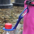 thumbnail image 4 of 2pcs Silicone Water Bottle Buckle Practical Simple Hanging Buckle for Outdoor Hiking Travel Camping (Random Color), 4 of 7