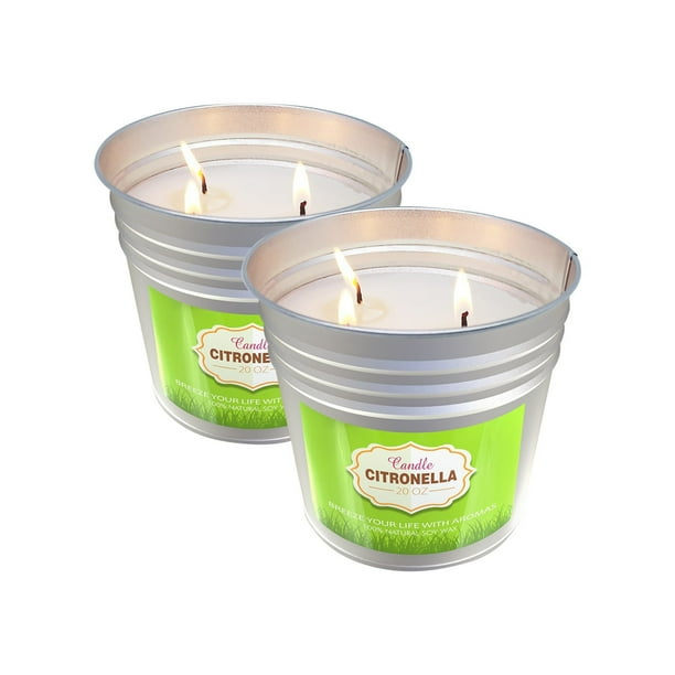 Great promotion Essential oils Essential Oil Aromatherapy Candle Citronella Candle Three-core Large Iron Can Soy Wax Plant Oil Candle(buy 2 get 10% off)