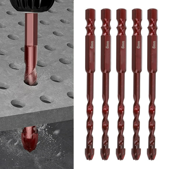 Masonry Drill Bits, Easy To Install Professional Versatile Masonry Drill Bits Set for Bench Drills