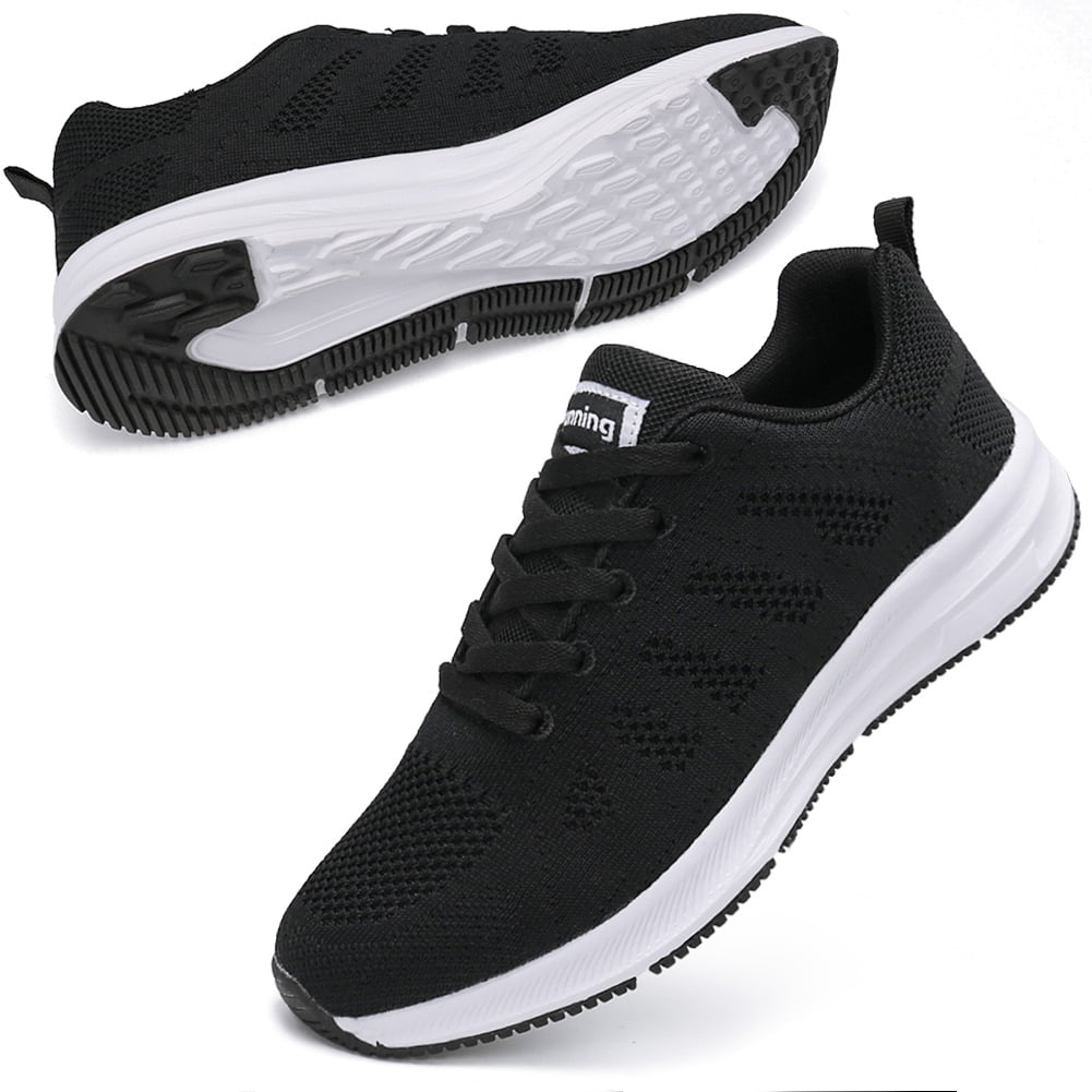 Women Casual Walking Shoes Comfort Lightweight Sneakers Breathable Mesh ...