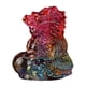 thumbnail image 5 of Estatua de dragón chino, dragones de cristal, figura familiar, decoración, arte para atraer riqueza multicolor, 5 of 9
