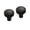 Black, variant on YTRRE Comfortable Ball Shaped Handle M8 T-Slot Clip Hanger Plastic Black Clamps