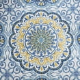 thumbnail image 4 of Madison Park 6-Piece Adult Twin Scalloped Daybed Cover Set with Bedskirt and Decorative Pillow, Classic Lightweight Quilting Daybed Set, Blue, 4 of 8
