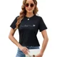 thumbnail image 1 of Playeras De Mujer Moda Casual Patrón Estampado Salir Dama, 1 of 8