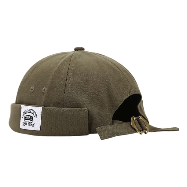 Sombrero de pescador vintage de estilo japonés - Gorra unisex de ala ancha para primavera-verano