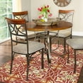 thumbnail image 2 of Trio Ikat Sand and Teal 8X10, 2 of 6