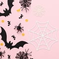 thumbnail image 4 of Telaraña Plástica de Halloween de 24 Paquetes, Adorno de Telaraña Falsa de 20cm para Halloween [Blanco, Negro], 4 of 6