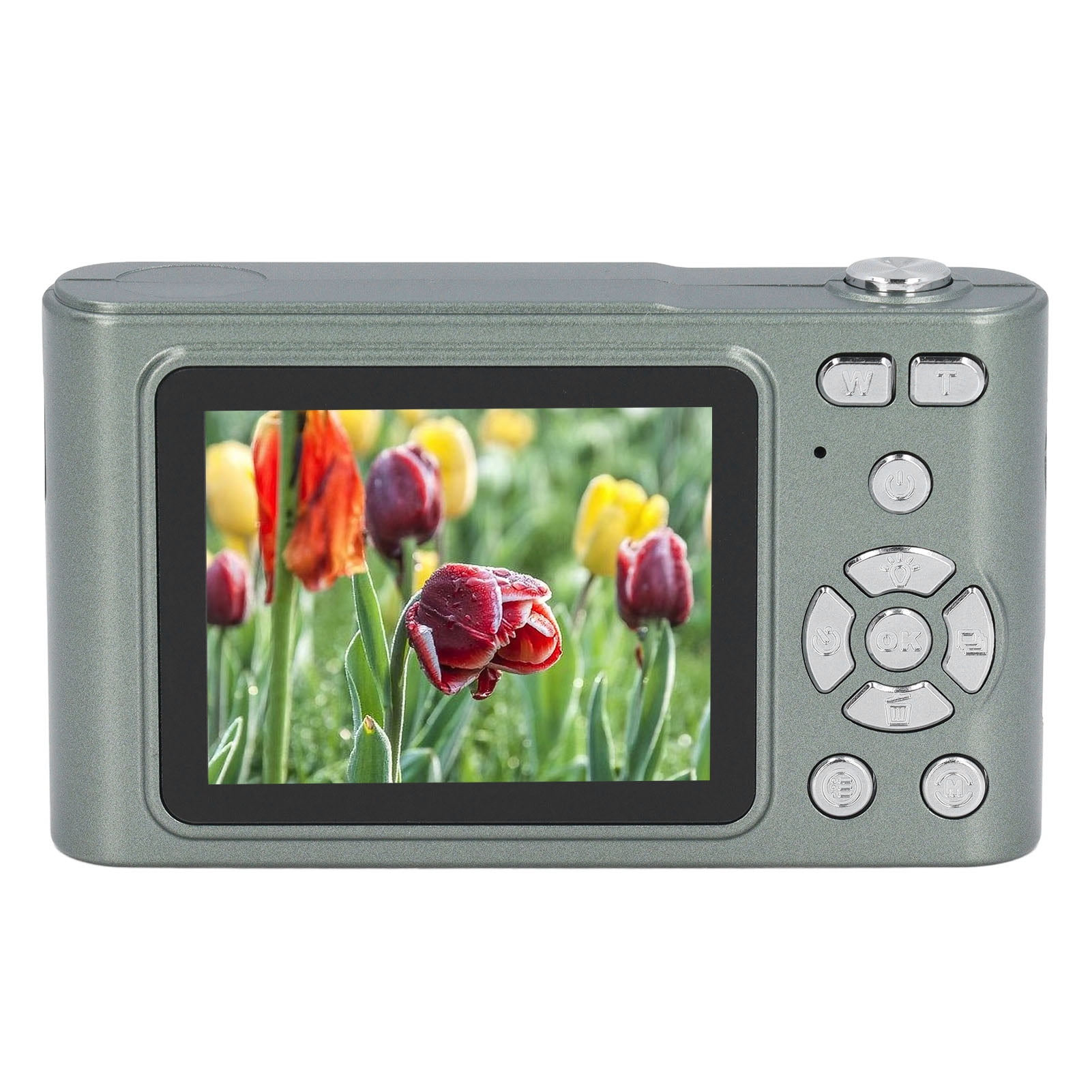 POLAROID IE826-RED 18MP DIGITAL STILL CAMERA with 2.4in Screen RED
