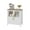 White, variant on Kojooin 29" Coffee Bar Cabinet - Glass Door Sideboard with Drawers for Kitchen, Dining Room, Living Room