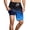 Z41-A, variant on CHENge Board Shorts with Liner Casual Retro Tropical Print Quick Dry Surf Board Shorts with Built-In Briefs Upf 50+ Sun Protection Beach Wear