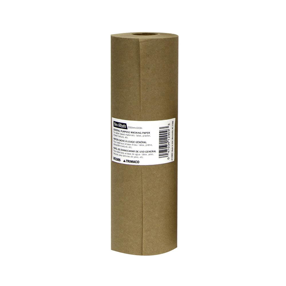 Trimaco Brown Masking Paper