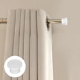 thumbnail image 1 of Minkissy Curtain Accessory 50PCS Square Plastic Drapery Rod Fitting Dust Prevention For Window, 1 of 8
