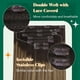 thumbnail image 2 of Extensiones de cabello humano real Easyouth con clip, 100 g, 56 cm, 2 of 9
