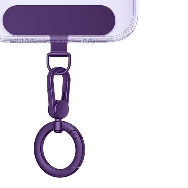 Thin Metal Phone Tether Tab With Spring Cellphone Replacement Lanyard lost Card Card M0h5 Unive Clip Patch Strap
