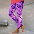 thumbnail image 6 of TFEOQRY Womens Halloween Print Leggings High Waist Soft Skinny Casual Pants for Festival Party Wear, 6 of 6