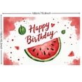 thumbnail image 4 of LUUFILx Fruit Theme Baby Shower Photography Backdrop Sweet 1st Kids Birthday Party Watermelon Strawberry Newborn Photo Background, 4 of 7