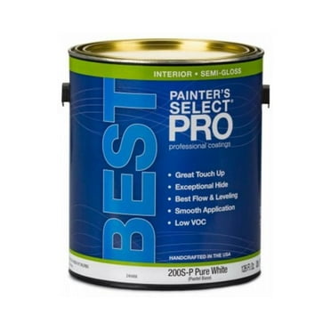 True Value Manufacturing 240486 1 gal 200S Pastel Base Semi Gloss Wall Paint