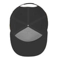 thumbnail image 5 of Fotbe Flat Bill Visor Cap Classic Snapback Hat Polyester Foam Trucker Hat Trucker Cap Adjustable Baseball Cap, 5 of 9