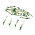 thumbnail image 2 of Colaxi 3x20pcs Fishing Sub Quick Change Rolling Swivels Clips S, 2 of 9