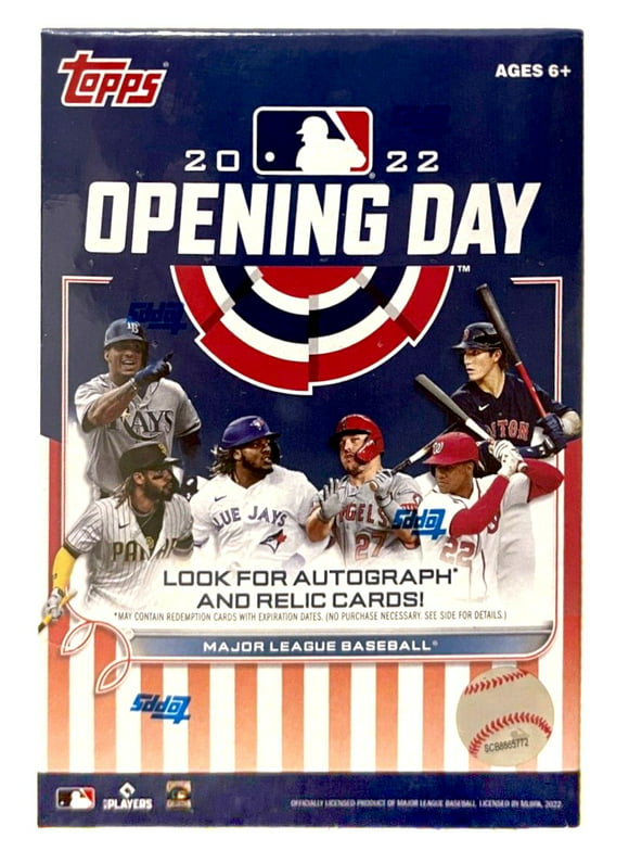2022 Topps Opening Day Baseball Value Box