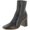 Black, variant on Free People Sienna Ankle Womens Boots - Leather Upper & Lining - Synthetic Outsole - Square Toe Black EU 36.5 US Women's 6.5 M