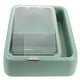thumbnail image 5 of Wall Mounted Bathroom Storage Box Compact Over Toilet Shelf Easy To Clean Organizer For Toiletries Towels Cosmetics Green Rectangular Design, 5 of 5