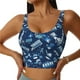 thumbnail image 1 of Balery Blue Bus Sujetadores deportivos con espalda cruzada para mujer, acolchados, sin costuras, de alto impacto, ideales para yoga, gimnasio, entrenamiento y fitness.-, 1 of 8