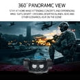 thumbnail image 3 of Audífonos 3D VR Gafas inteligentes Realidad virtual para teléfono con controlador, 3 of 9