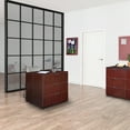 thumbnail image 2 of Regency Legacy Stand Up Back to Back Lateral File/ Desk- Mahogany, 2 of 5